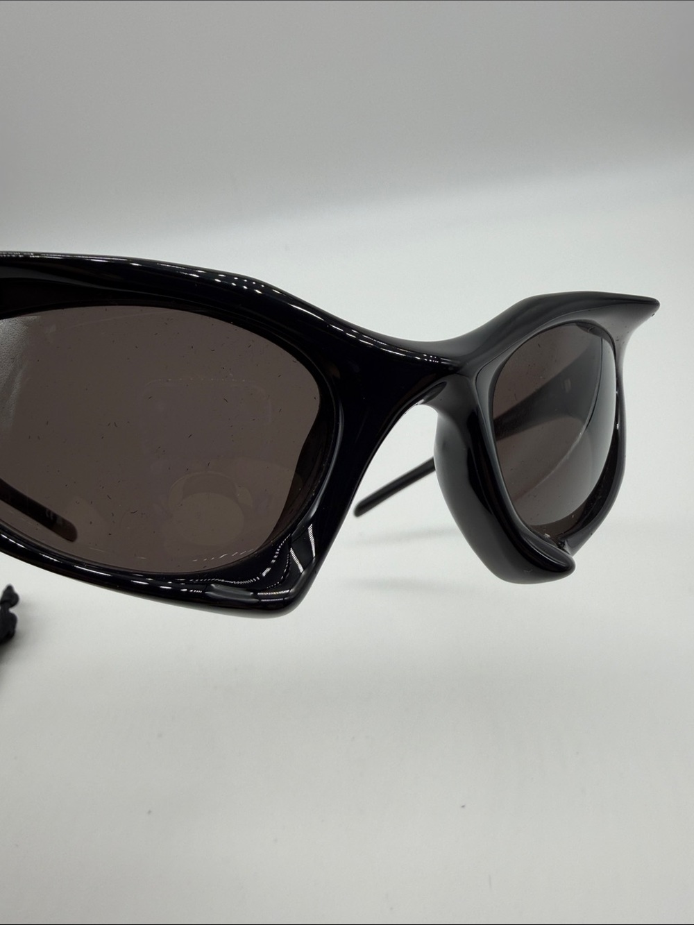Balenciaga BB0352S Sunglasses Womens Black - Picture 6 of 7